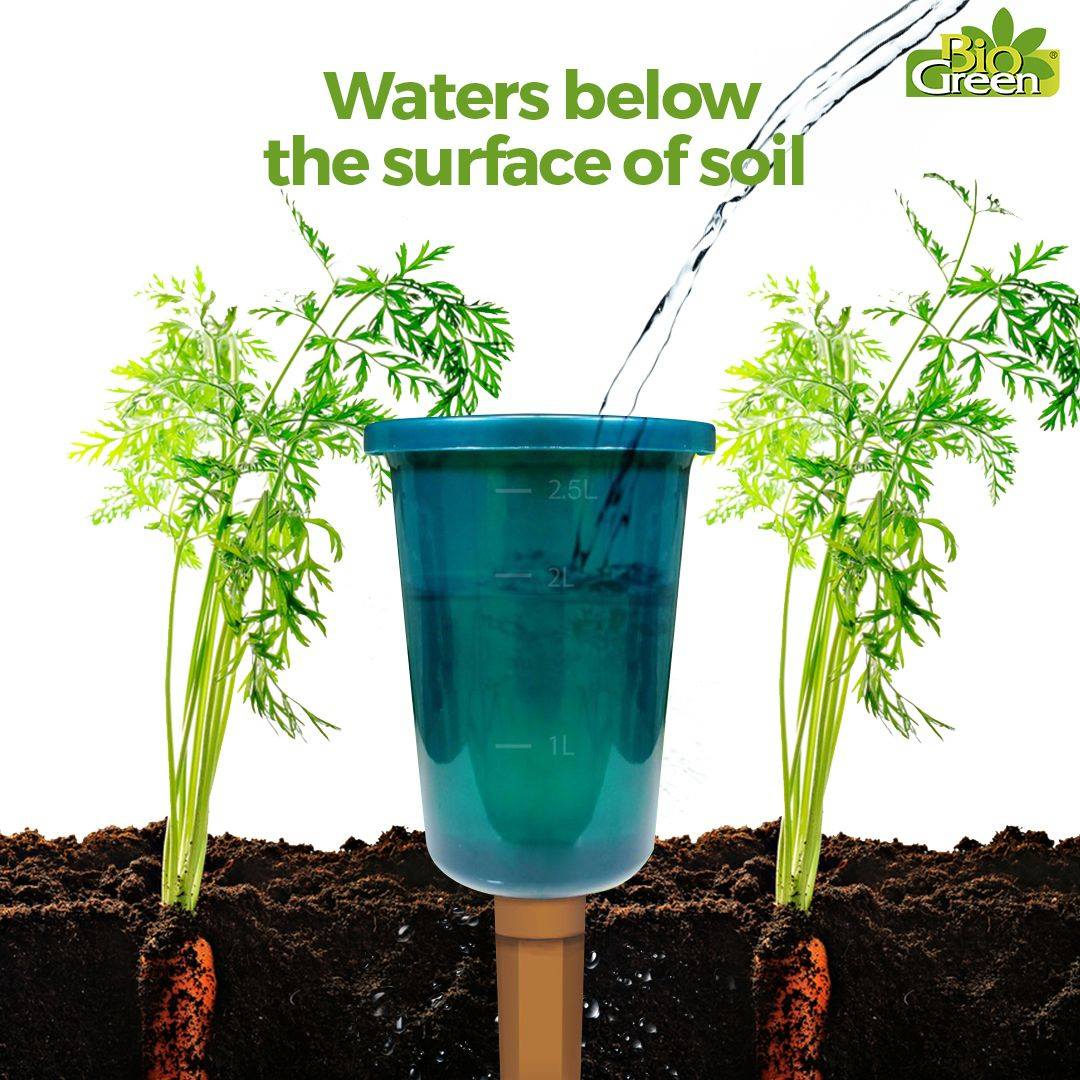 Hydro Cup 4+4 Top Cup + Watering Stake
