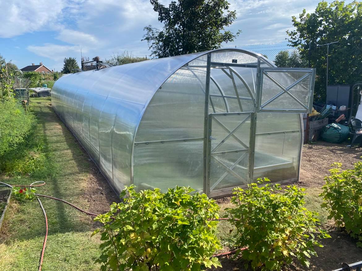 NEW 2021 GREENHOUSE STRONG 36 M² (3M X 12M; 9.8FT X 39.4FT)