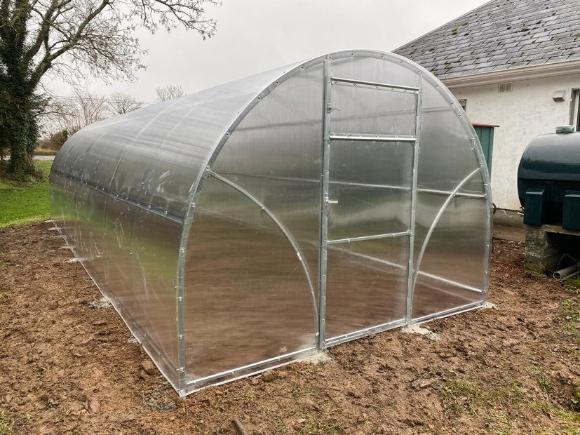 GREENHOUSE SIGMA 24M² 3M X 8M (9.8FT X 26FT)