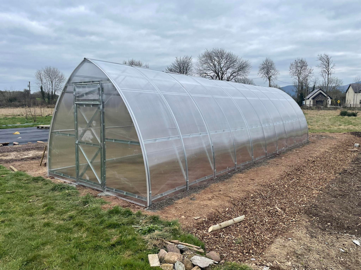 GREENHOUSE ARROW-3, 36M² (3M X 12M; 9.8FT X 39.4FT)