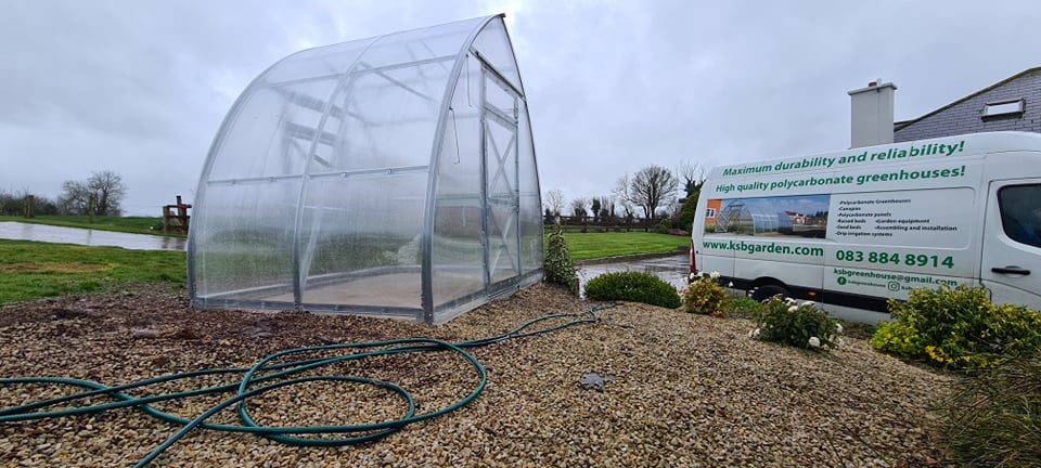 GREENHOUSE ARROW, 5.2 M² (2.6M X 2M; 8.5FT X 6.5FT)