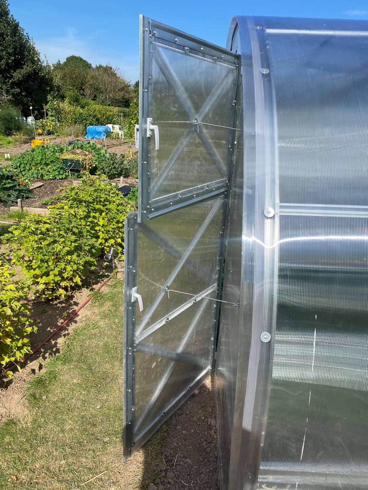 NEW 2021 GREENHOUSE STRONG 18 M² (3M X 6M; 9.8FT X 19.6FT)