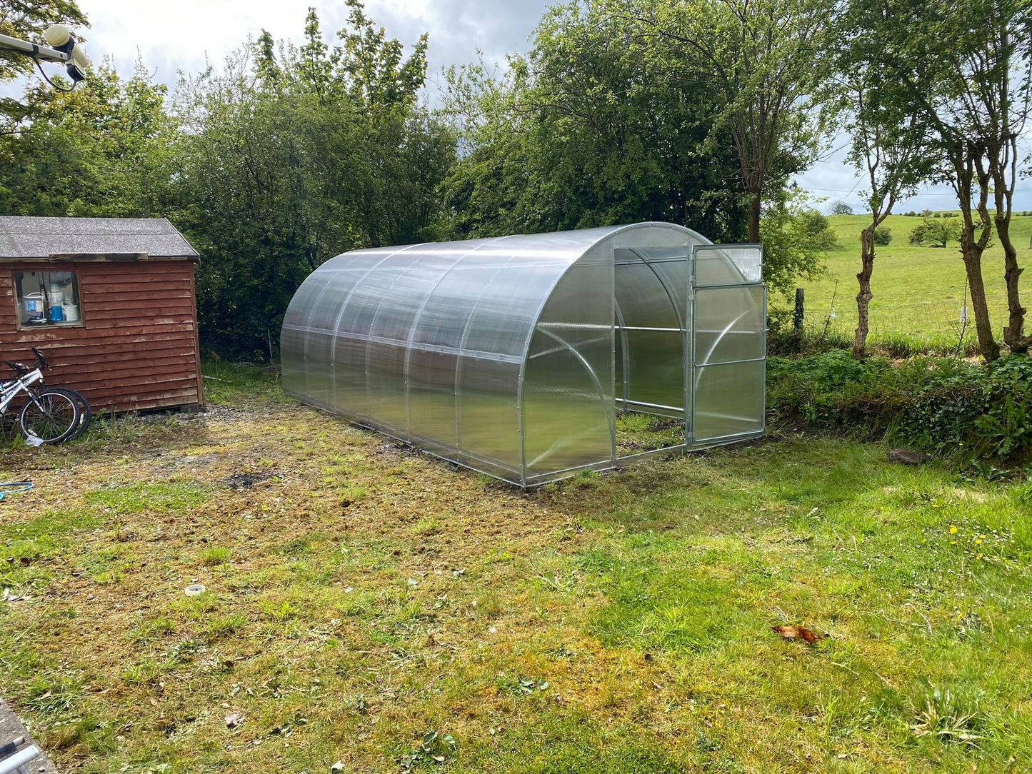 GREENHOUSE SIGMA 18 M² (3M X 6M; 9.8FT X 19.6FT)