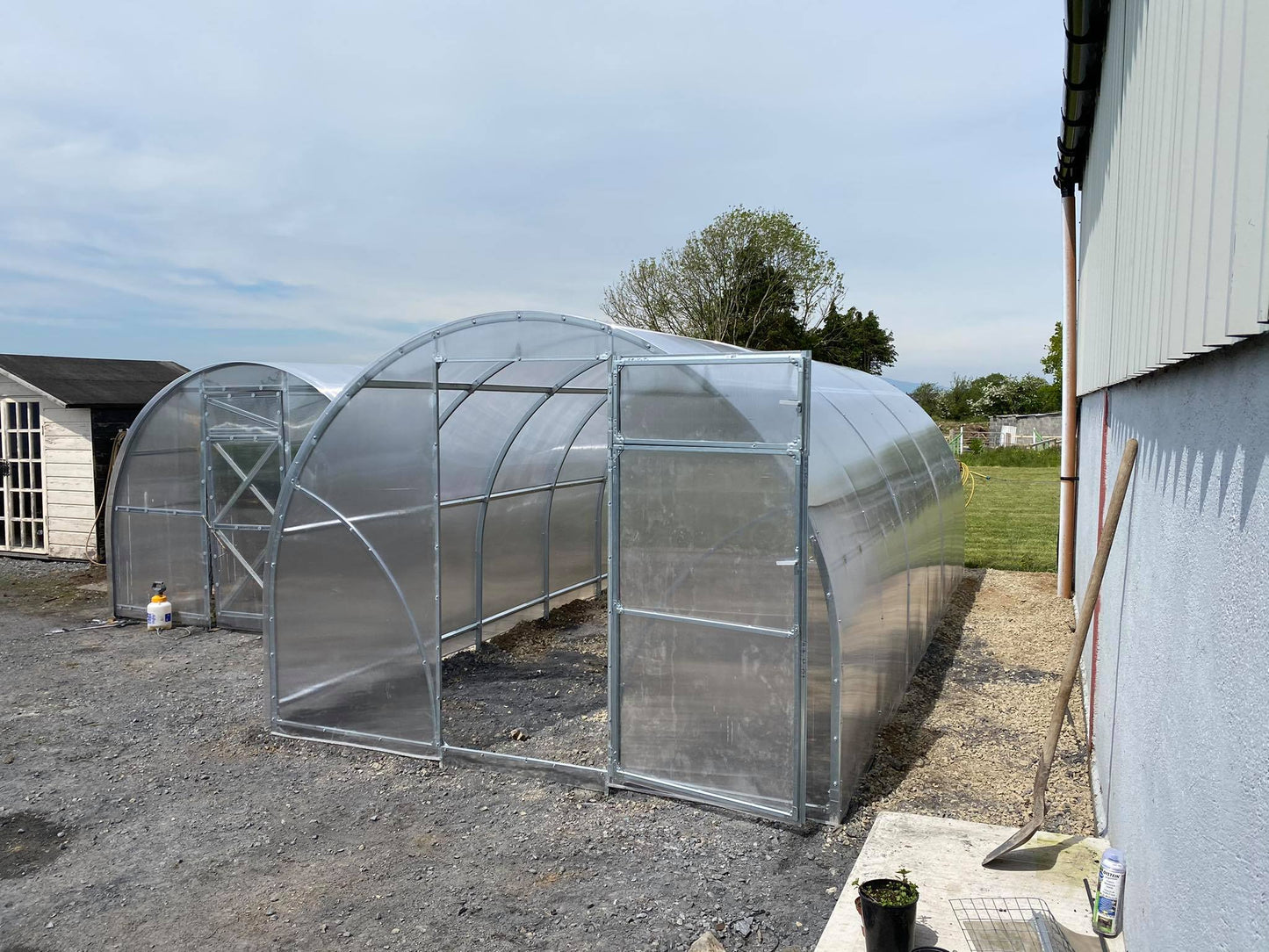 GREENHOUSE SIGMA 18 M² (3M X 6M; 9.8FT X 19.6FT)