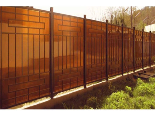 POLYCARBONATE "BROWN" PANEL 6 MM (2100MM X 6000MM)