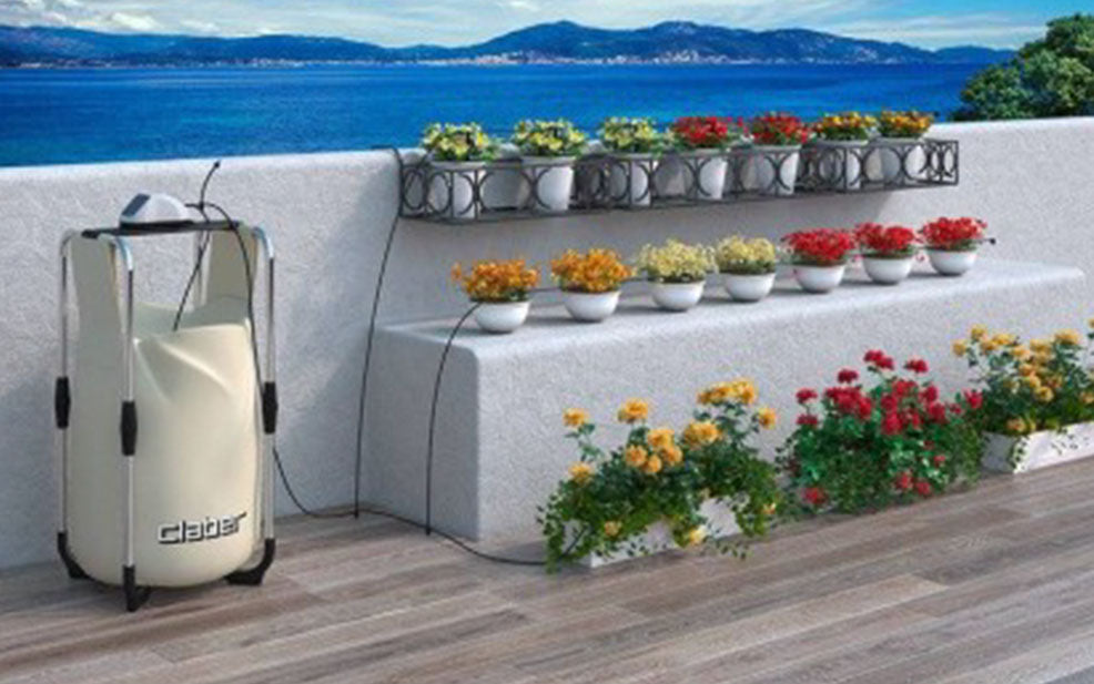 CLABER AQUA-MAGIC IRRIGATION SYSTEM