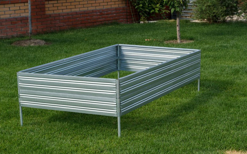 RAISED BED YARUS 1M X 2M X 0.34M