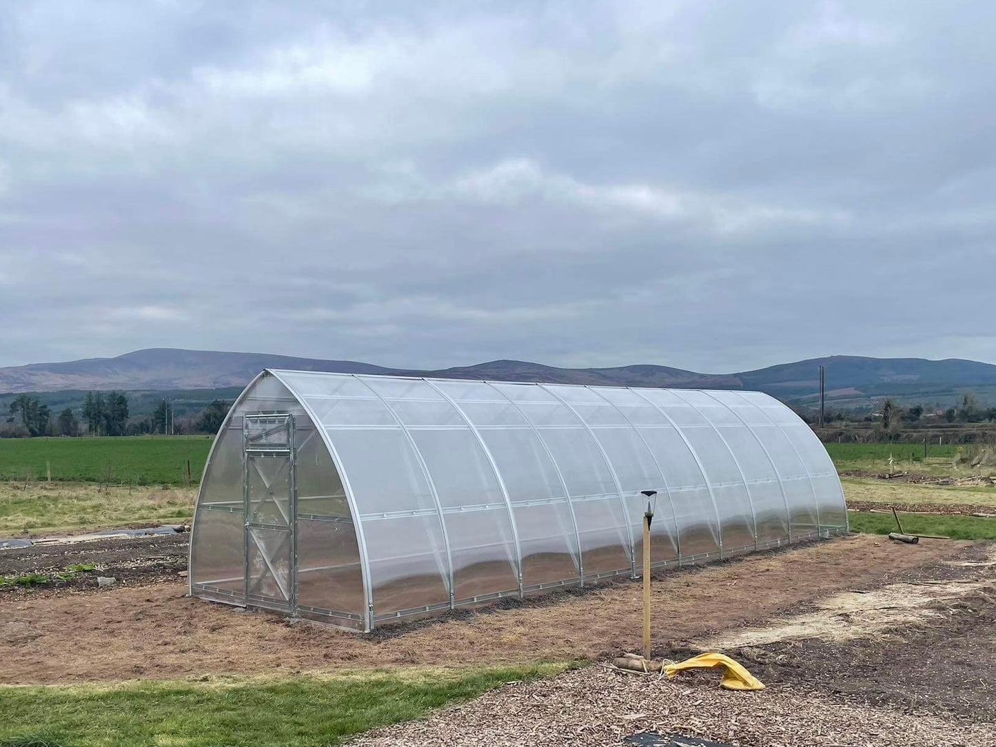 GREENHOUSE ARROW-3, 30M² (3M X 10M; 9.8FT X 33FT)