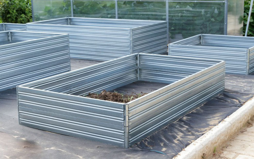 RAISED BED YARUS 1M X 2M X 0.17M