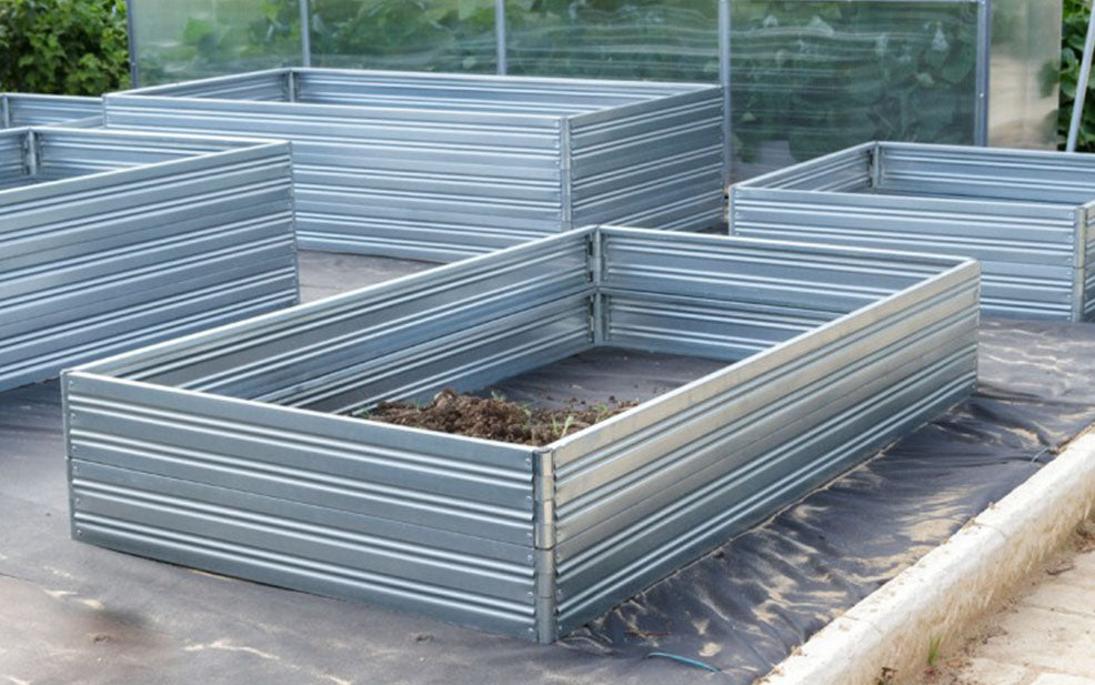 RAISED BED YARUS 1M X 6M X 0.17M