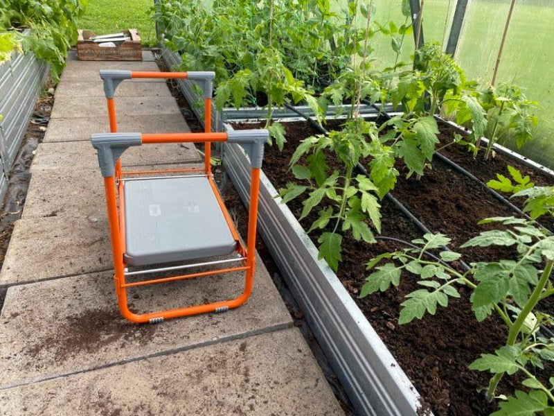 GREENHOUSE BENCH 2IN1 GREEN