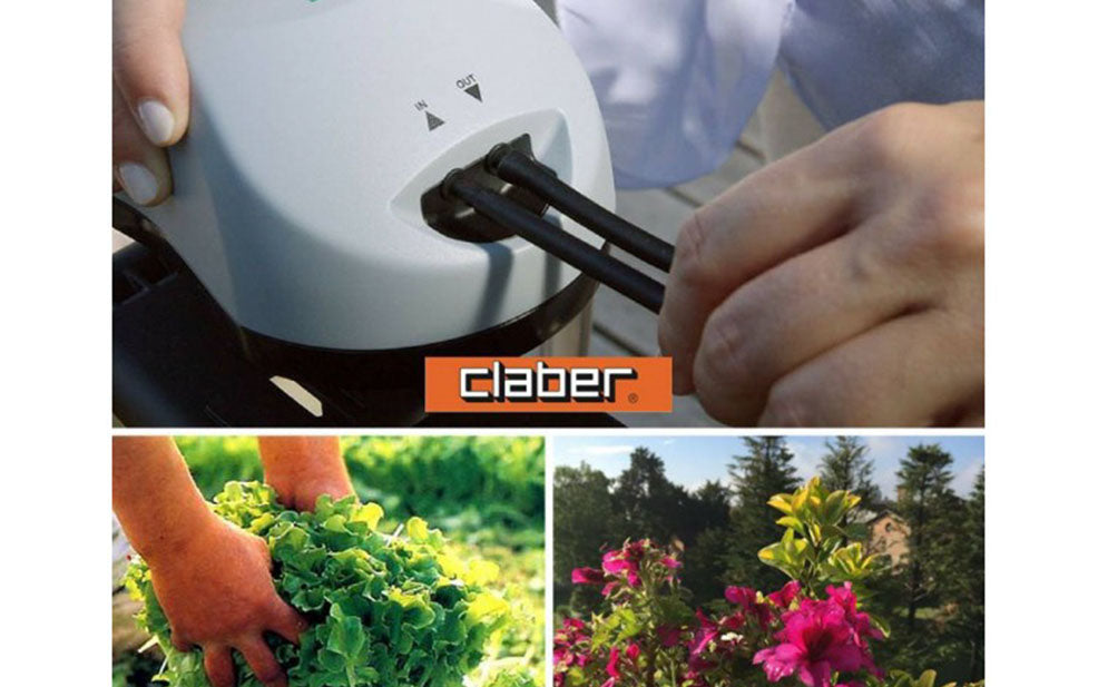 CLABER AQUA-MAGIC IRRIGATION SYSTEM