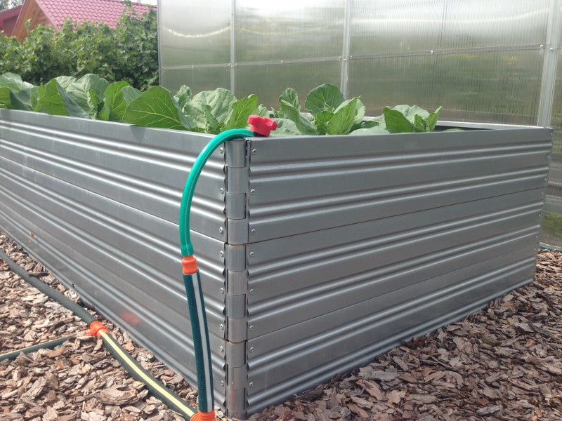 RAISED BED YARUS 1M X 8M X 0.17M