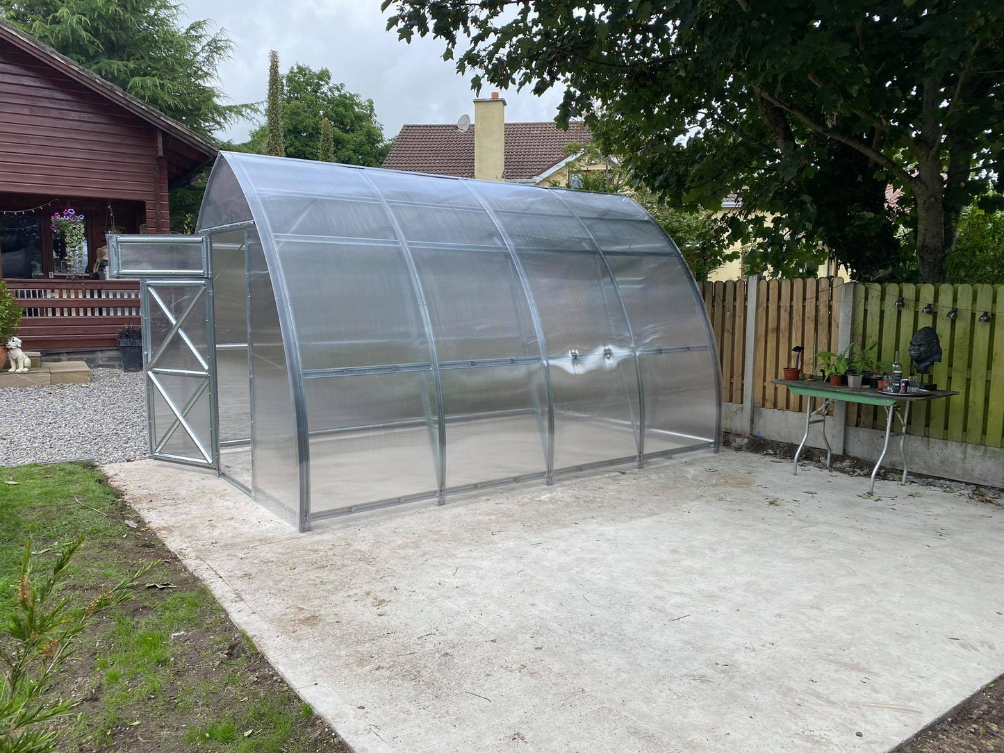 GREENHOUSE ARROW, 10.4 M² (2.6M X 4M; 8.5FT X 13FT)