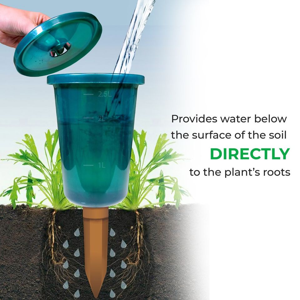 Hydro Cup 4+4 Top Cup + Watering Stake