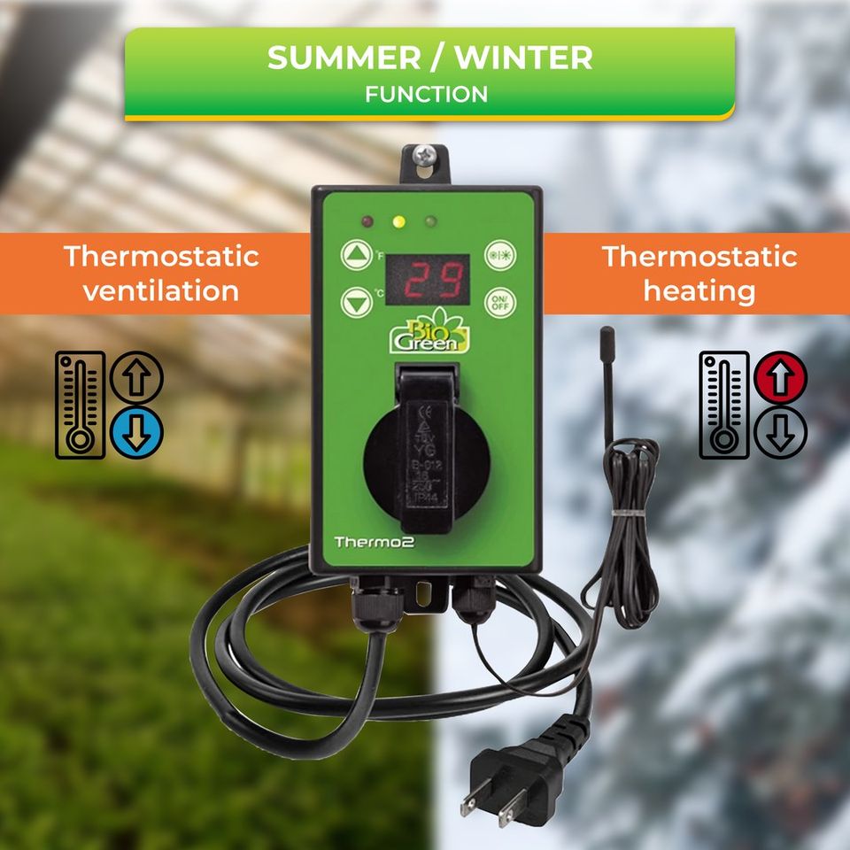 Thermo 2 Digital Summer/Winter Thermostat