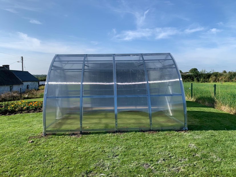 GREENHOUSE ARROW-3, 12M² (3M X 4M; 9.8FT X 13FT)