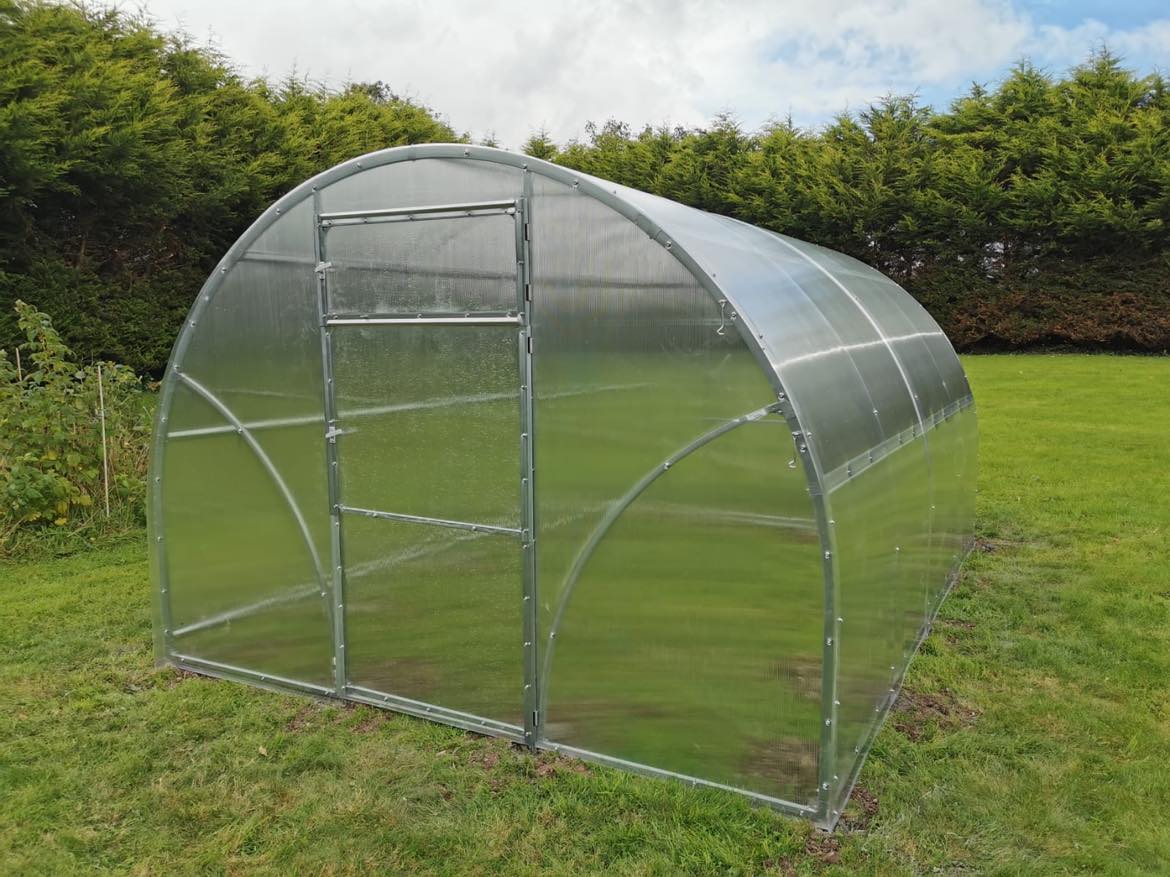 GREENHOUSE SIGMA 12 M² (3M X 4M; 9.8FT X 13FT)