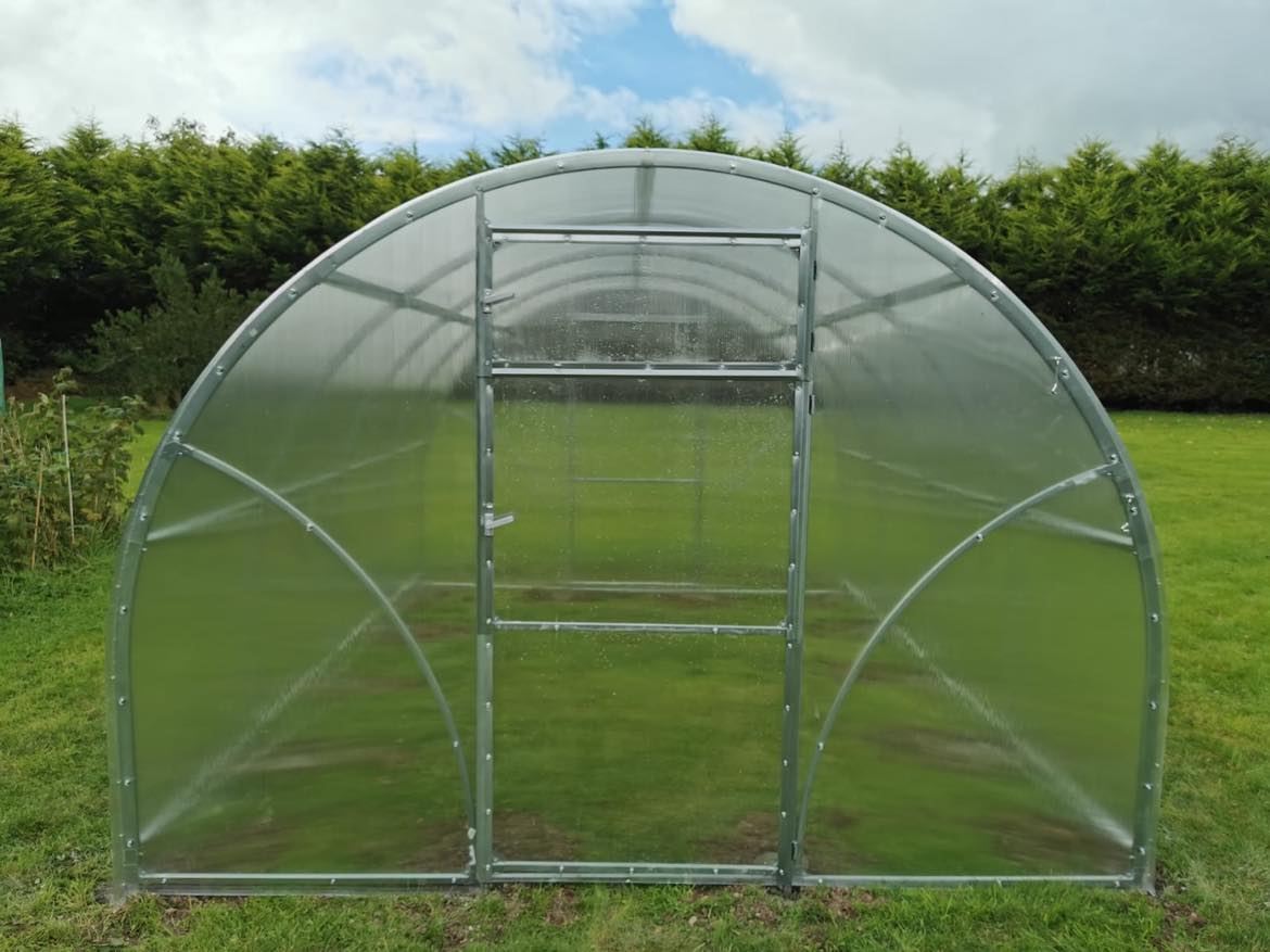 GREENHOUSE SIGMA 12 M² (3M X 4M; 9.8FT X 13FT)