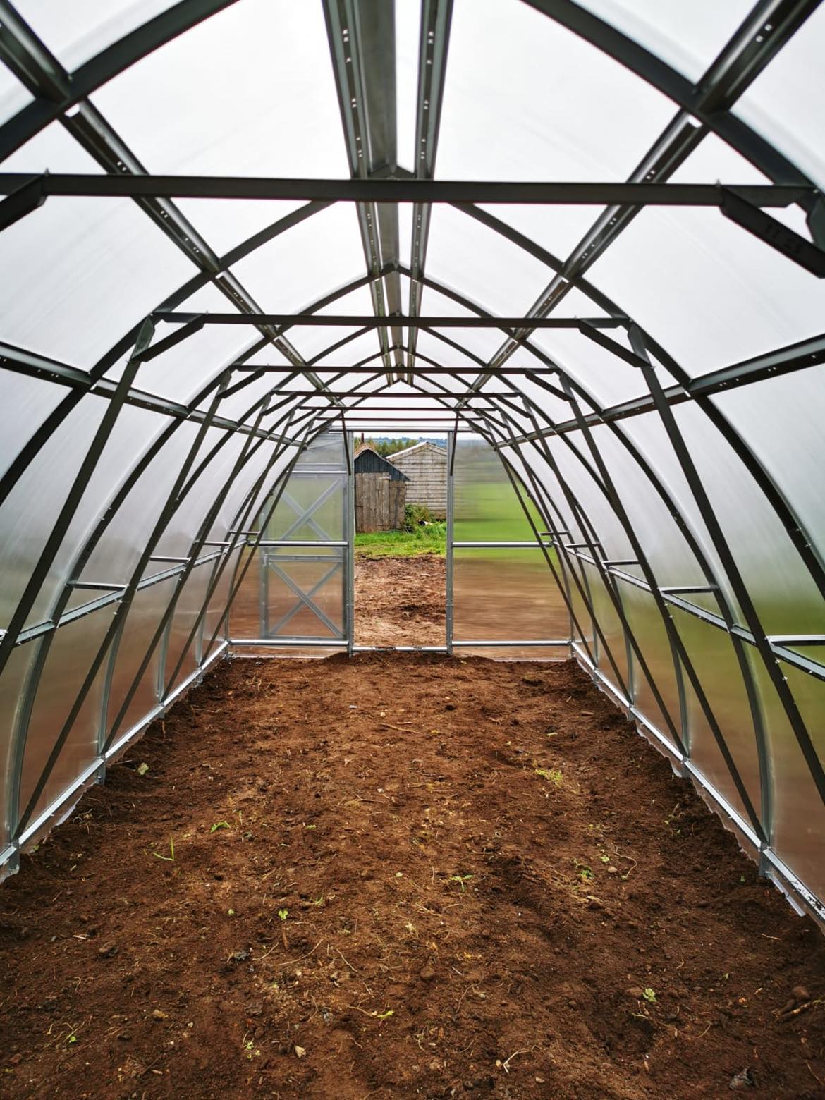 GREENHOUSE ARROW-3, 18M² (3M X 6M; 9.8FT X 19.6FT)