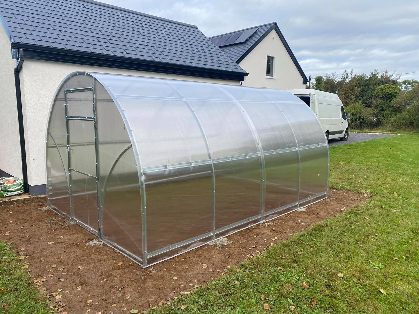 GREENHOUSE SIGMA 12 M² (3M X 4M; 9.8FT X 13FT)