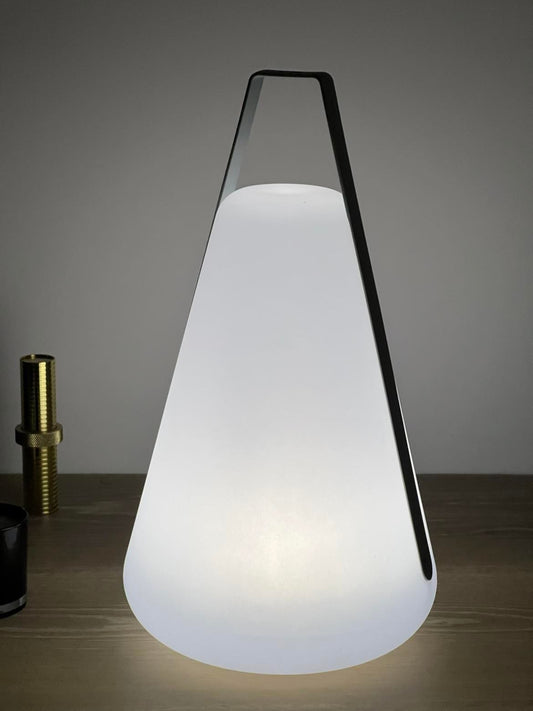 B Bulb Indoor Outdoor Portable Lamp.
