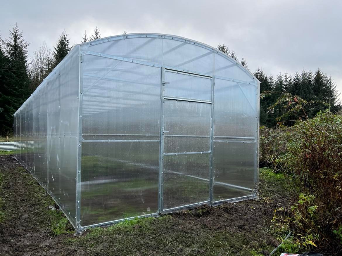GREENHOUSE PRIMA-3 30 M² (3M X 10M; 9.8FT X 33FT)/ 6mm