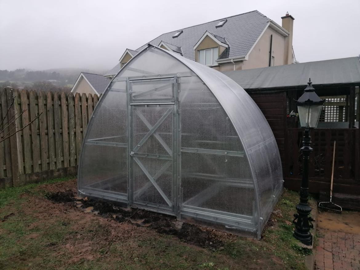 GREENHOUSE ARROW-3, 6M² (3M X 2M; 9.8FT X 6.5FT)