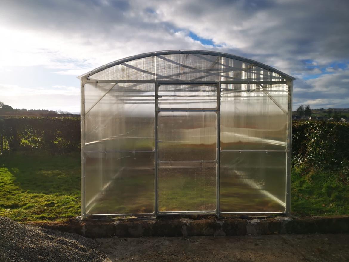 GREENHOUSE PRIMA-3 12 M² (3M X 4M; 9.8FT X 13FT)/ 6mm