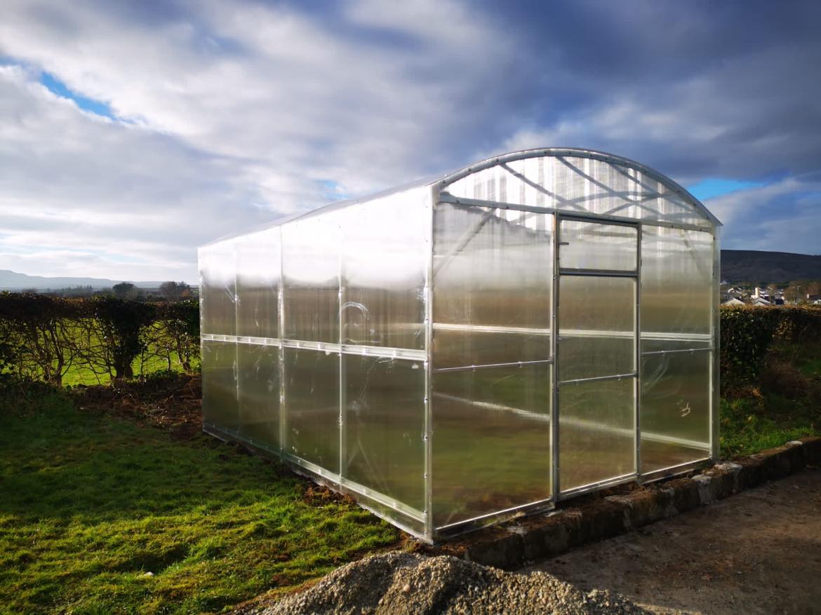 GREENHOUSE PRIMA-3 12 M² (3M X 4M; 9.8FT X 13FT)/ 6mm