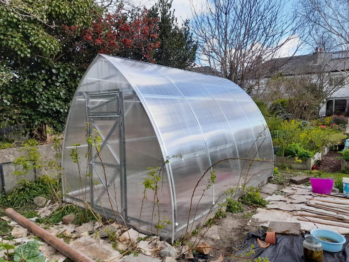 GREENHOUSE ARROW, 10.4 M² (2.6M X 4M; 8.5FT X 13FT)