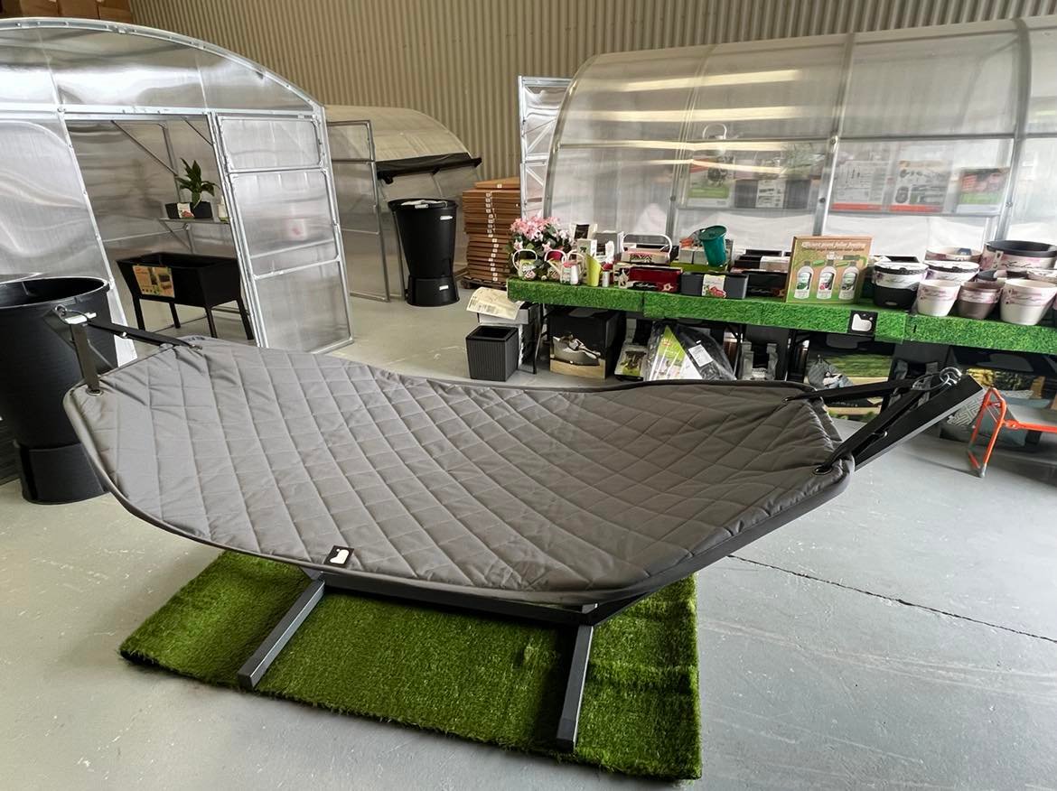 Extreme Lounging B-Hammock with stand, Grey