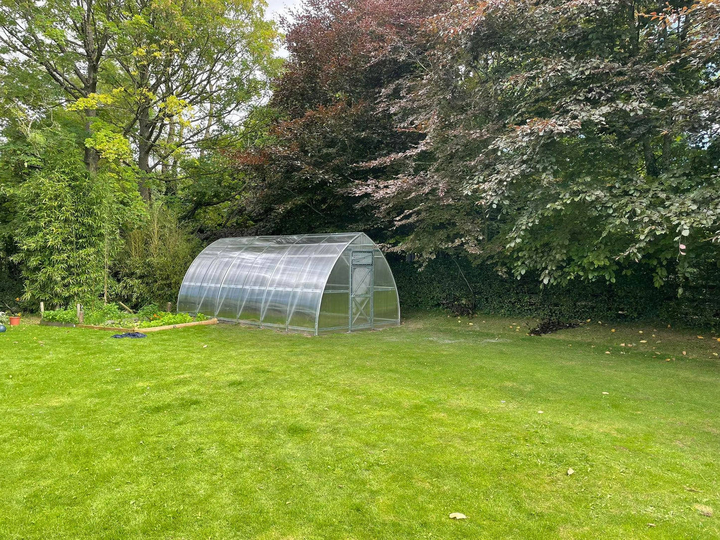GREENHOUSE ARROW-3, 18M² (3M X 6M; 9.8FT X 19.6FT)