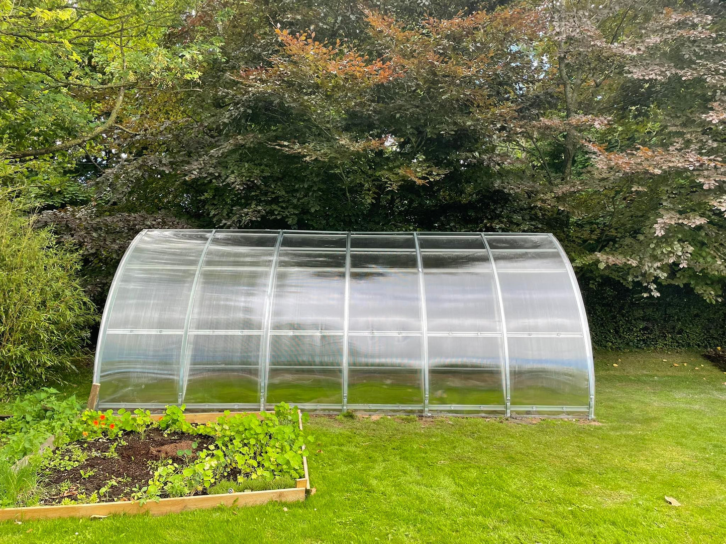 GREENHOUSE ARROW-3, 18M² (3M X 6M; 9.8FT X 19.6FT)