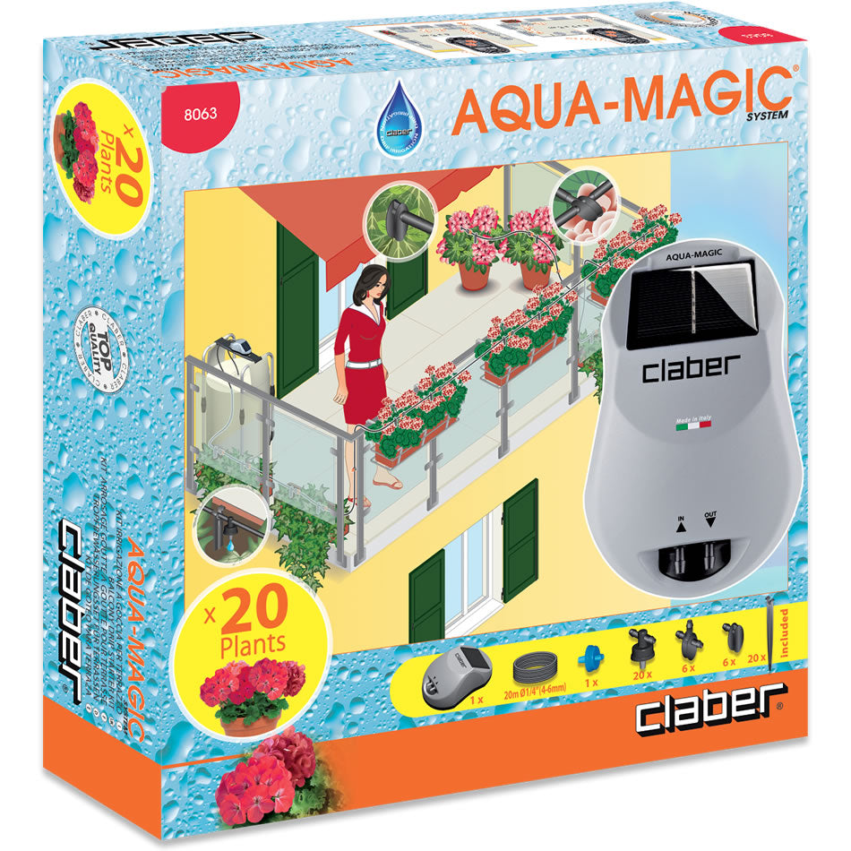 CLABER AQUA-MAGIC IRRIGATION SYSTEM