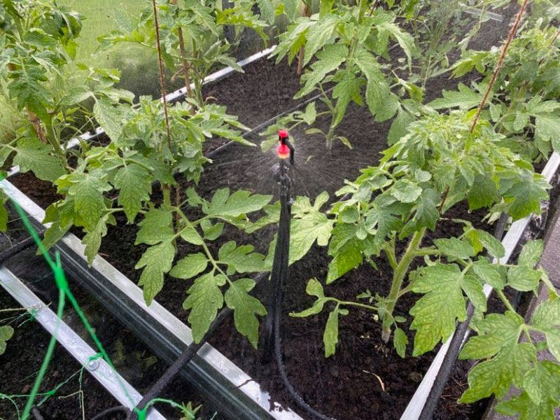 IRRIGATION SYSTEM "SPRINKLER"