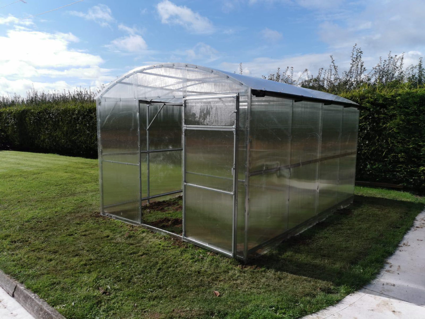 GREENHOUSE PRIMA-3 12 M² (3M X 4M; 9.8FT X 13FT)/ 6mm