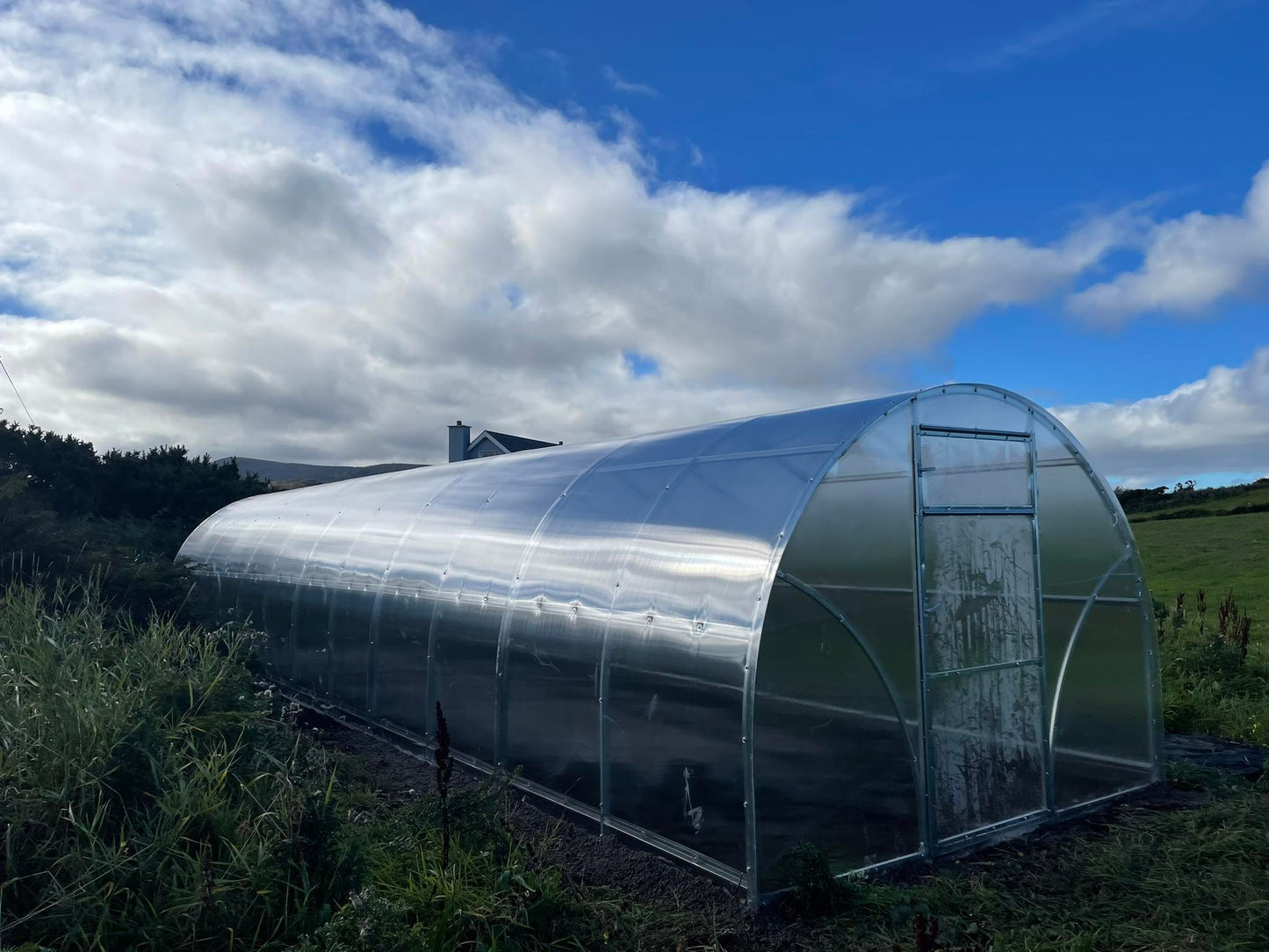 GREENHOUSE SIGMA 36M² (3m x 12m; 9.8ft x 39.4ft)