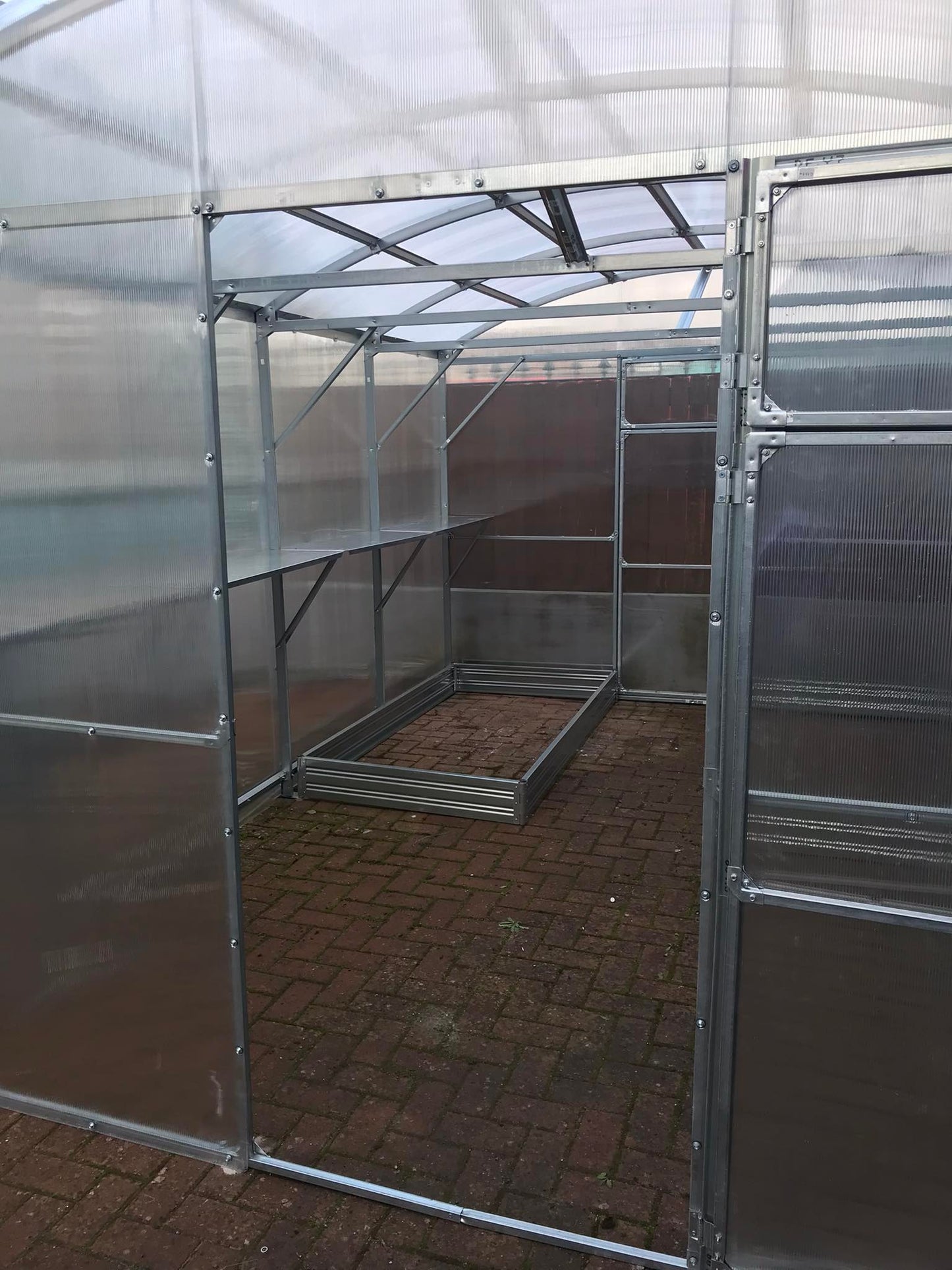 GREENHOUSE PRIMA-3 12 M² (3M X 4M; 9.8FT X 13FT)/ 6mm
