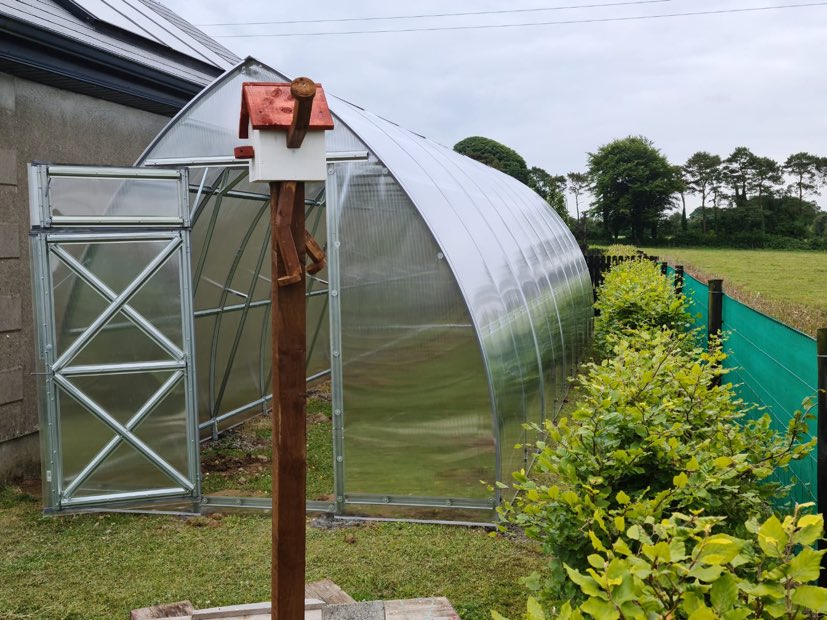 GREENHOUSE ARROW, 20.8 M² (2.6M X 8M; 8.5FT X 26FT)