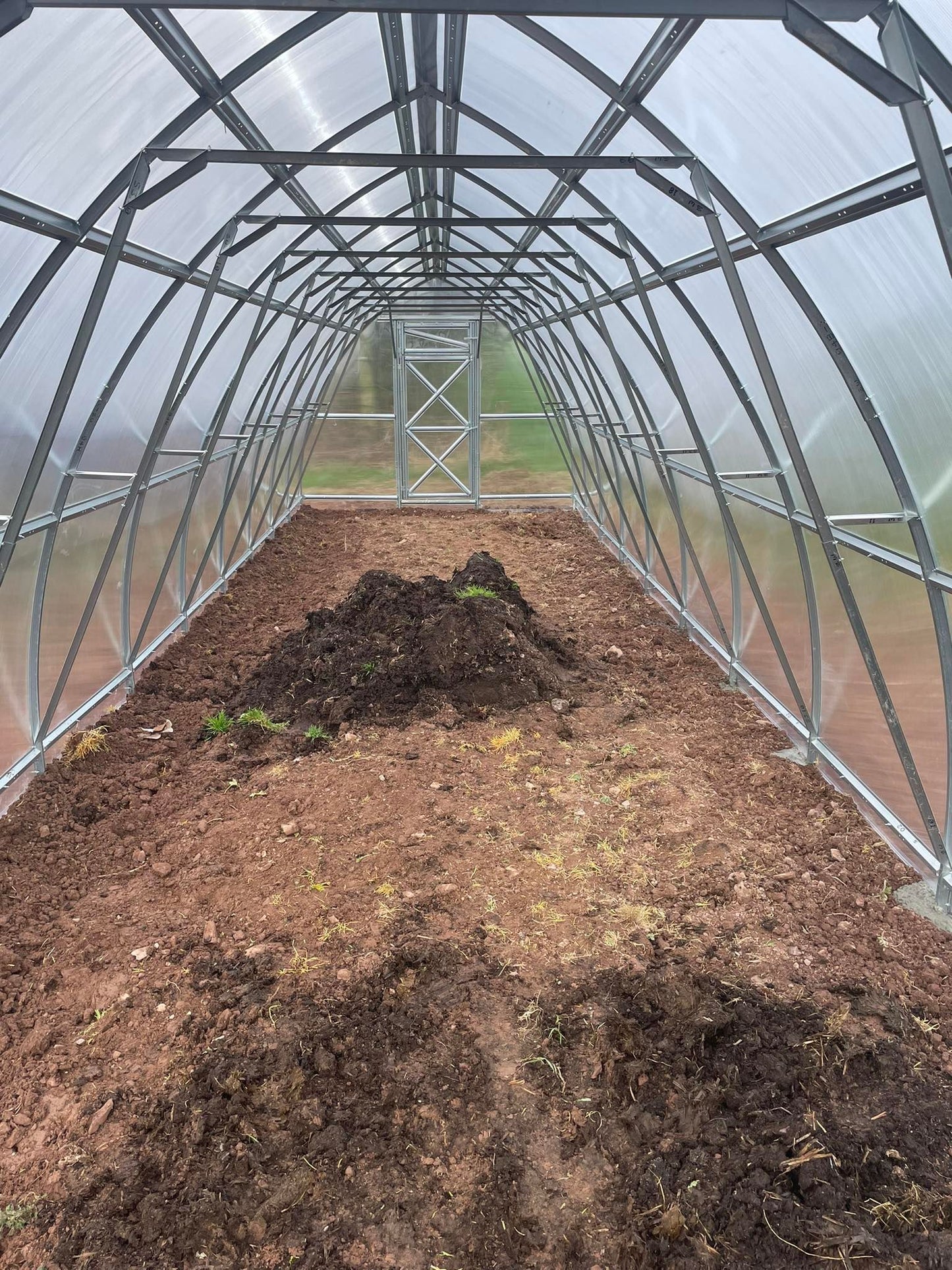 GREENHOUSE ARROW-3, 30M² (3M X 10M; 9.8FT X 33FT)