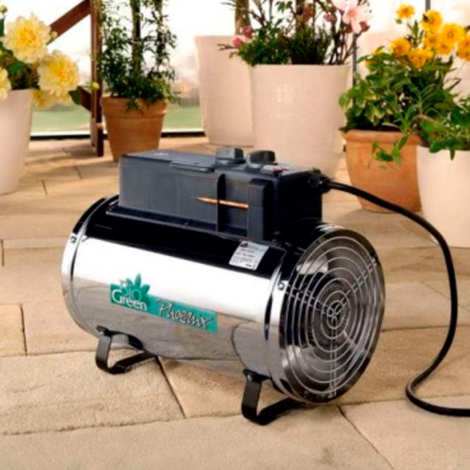 PHOENIX 2.8 KW GREENHOUSE HEATER & COOLER