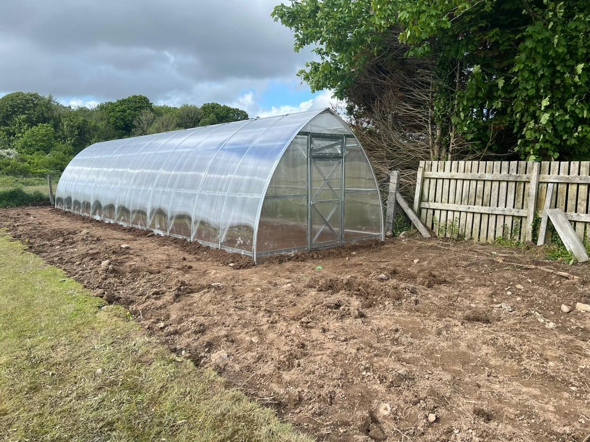 GREENHOUSE ARROW-3, 36M² (3M X 12M; 9.8FT X 39.4FT)