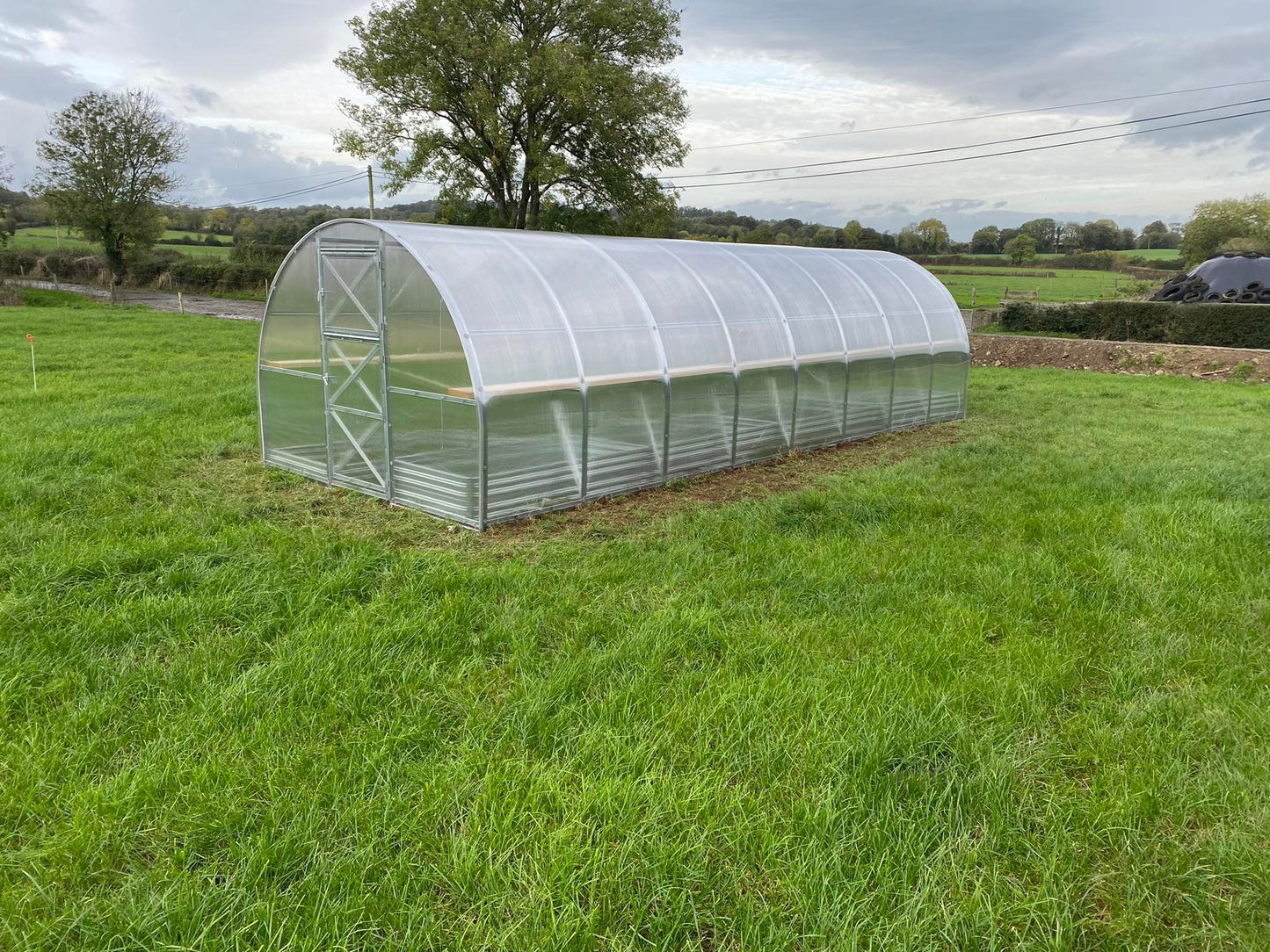 NEW 2021 GREENHOUSE STRONG 24 M² 3M X 8M (9.8FT X 26FT)