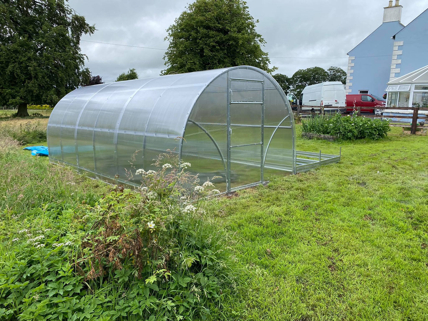 GREENHOUSE SIGMA 18 M² (3M X 6M; 9.8FT X 19.6FT)