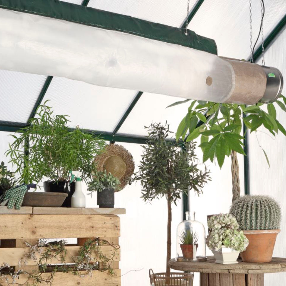 ENERGY SAVING TUBE FOR GREENHOUSE HEATER "PHOENIX"