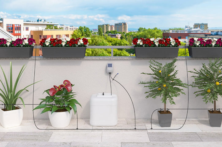 CLABER AQUA-MAGIC IRRIGATION SYSTEM