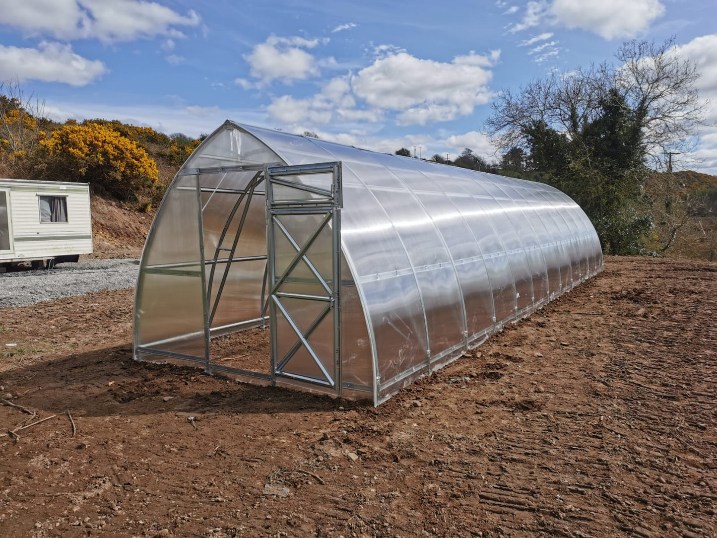 GREENHOUSE ARROW-3, 36M² (3M X 12M; 9.8FT X 39.4FT)