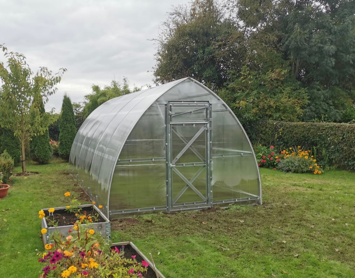 GREENHOUSE ARROW-3, 18M² (3M X 6M; 9.8FT X 19.6FT)