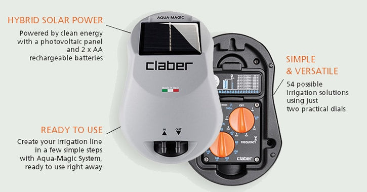 CLABER AQUA-MAGIC IRRIGATION SYSTEM